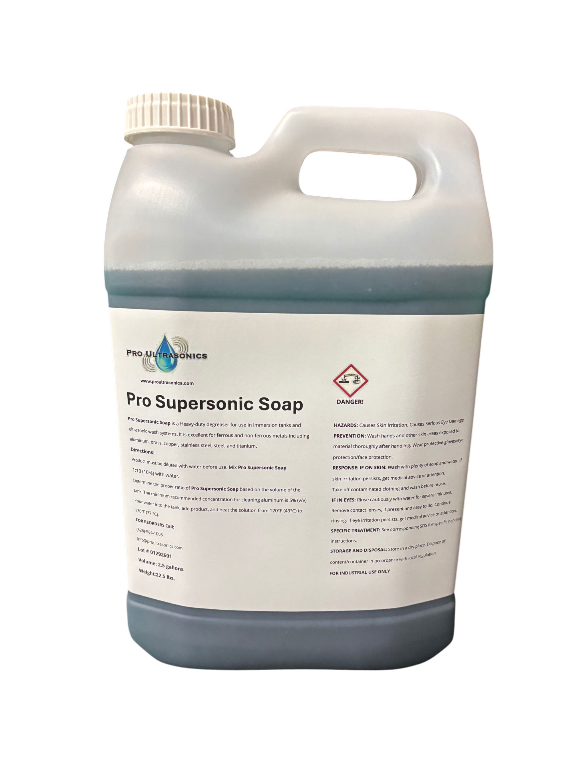 PRO 100GD-2.5 GAL ULTRASONIC S