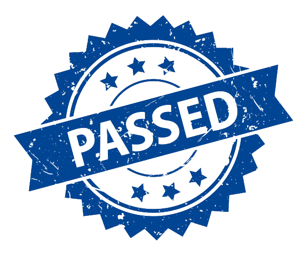 Passed Testing