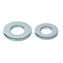 SAE CHROME FLAT WASHERS 25 PACK