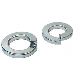 SAE CHROME LOCK WASHERS 25 PACK
